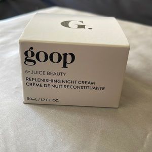 BRAND NEW Goop Replenishing Night Cream